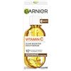 Garnier Glow Booster Siero Notte con 10% pura vitamina C e acido ialuronico, contro macchie scure e pelle stanca, efficace generazione della pelle durante la notte, siero brightening Night SkinActive,
