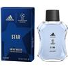 adidas UEFA Star Edition, Eau de Toilette, Profumo Uomo Spray, Formula Vegana, 100ml