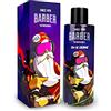 BARBER MARMARA X-MAS Limited Edition Eau de Cologne 500 ml | Bottiglia di vetro da uomo | Confezione regalo | Profumo da uomo | Dopobarba Men | Cologne barber | 8% olio profumato | Cannella e vaniglia
