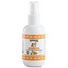 L'AMANDE - Acqua Profumata Donna e Uomo Analcolica, Idratante Corpo Rilassante con Vitamina C e Oli Essenziali Naturali, Lozione Rinfrescante Delicata al Profumo di Limone Agrumi, 125 ml