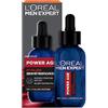 L'Oréal Paris men expert L'Oréal Men Expert Siero ialuronico contro le rughe, per uomini, idratante anti-invecchiamento per la pelle stanca e opaca, siero viso da uomo, ad alto dosaggio con acido ialuronico, Power Age, 1 x 30