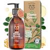 BIONOBLE Olio di Fieno Greco Puro per Seno Bio - Rassoda e Modella Seno e Glutei - Macerato di Semi Senza Odore, 100% Naturale - Olio Fieno Greco Capelli - Bottiglia di Vetro e Pompa - 200ml