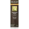 BIOKAP Shampoo per capelli colorati, 200 ml, con olio di argan biologico, corteccia di salice, oli essenziali di eucalipto, estratto di rosmarino, vegano, senza siliconi, senza parabeni, senza