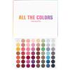 3INA MAKEUP - All The Colors Palette - Multicolore - Ombretti con Tonalità a Lunga Durata - Ombretto Multiclore con 56 Tonalità effetto Glitter Opaco Satinato & Metallico - Vegan - Cruelty Free