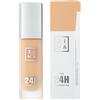 3INA MAKEUP - The 24h Foundation 636 - Nudo giallo Fondotinta con Sottotono Giallo - Fondotinta Coprente Professionale - Fondotinta Liquido per Colore Uniforme - Vegan - Cruelty Free