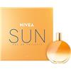 NIVEA SUN Eau de Toilette, profumo con profumo originale crema solare, unisex estivo e rinfrescante in flacone di profumo iconico (100 ml)