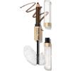 Revlon ColorStay Brow Fantasy, prodotto sopracciglia 2 in 1: matita con finitura a polvere e gel trasparente che fissa infuso di provitamina B5, durata fino a 16 ore, 003 Medium Brown