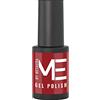 MESAUDA Me by Mesauda Smalto semipermanente Bordeaux - 181 Bourbon - Smalto per unghie gel - Formula easy on - easy off - Vegan e Cruelty free - 4,5 ml
