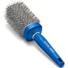 Bio Ionic BlueWave Round Brush X-Large,NanoIonic Conditioning Brush,Crimped bristles for added tension, Soft Touch, Easy Grip Handle