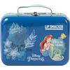 Lip Smacker Princess Ariel Beauty Palette, Set di Trucchi Frozen per Bambina, con Lucidalabbra Colorati, Ombretti Luminosi, Blush e Bronzer, Accessori e Specchio per un Look da Principessa Disney