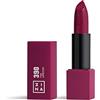 3INA MAKEUP - The Lipstick 390 - Prugna scura - Rossetto Matte - Alta Pigmentazione - Rossetti Cremosi - Profumo di vaniglia e custodia magnetica - Lucido e Mat - Vegan - Cruelty Free