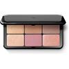KIKO Milano Irresistible Total Look Face Powder Palette 01 | Palette Di Polveri Viso Con 2 Terre, 2 Blush E 2 Illuminanti