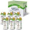 Dermomed, Eco-ricarica Sapone Liquido Mani Sensualità, Pelle liscia e seducente, Contiene Acido Ialuronico e Glicerina dalle Capacità Emollienti, Idratanti e Riparatrici del Derma. 6 Pezzi 900ml.