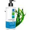 bleu & marine Bretania Pure Marine Latte detergente delicato con Collagene e Alghe 500 ml Contorno Occhi e Viso