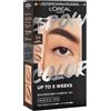 L'Oreal Paris L'Oréal Paris Colorazione Semipermanente per Sopracciglia, Risultati Visibili in 5 minuti, Dura Fino a 5 Settimane, Senza Ammoniaca, Brow Color, Tonalità: 3.0 Castano Scuro