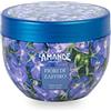 L'AMANDE - Crema Corpo Profumata con Acido Ialuronico, Te Verde e Vitamina E Antiossidante - Crema Corpo Idratante Pelle Secca Effetto Elastico, Fresco e Luminoso Antiage - Fiori di Zaffiro, 300 ml