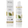 LEPO | Shampoo Delicatissimo 250 ml, con Succo di Aloe, Estratto d'Orzo e Estratto di Riso Venere, Idratazione Naturale per Capelli Luminosi e Sani