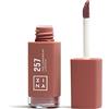 3INA MAKEUP - The Longwear Lipstick 257 - Rosa scuro - Rosetto Rosa scuro Chiaro con Acido per Nutrire le Labbra - Rossetto Opaco Lunga Durata Altamente Pigmentato - Vegan - Cruelty Free