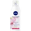 NIVEA - Latte struccante Viso Morbidezza - Efficienza Waterproof - Rimozione, Idrata e lenitiva - Senza Seccare - Olio Di Mandorla Dolce E Idramina - Vegan - Pelle Secca e Sensibile - 200 ml