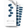 Ohora Sticker Unghie Gel Semi-Polimerizzato, 30 Unghie Gel Adesive Made in Corea, con Lima, Due Salviette Umide e Uno Stick in Legno per l'Applicazione