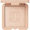 3INA MAKEUP - The Highlighter 512 - Dorato - Polvere Iluminanti - Effeto Lucido - Texture Delicata Effetto Seta - Copertura Modulabile - Viso Luminoso e Radioso - Vegan - Cruelty Free