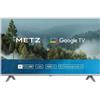Metz 40MTD7000Z TV Led 40'' Ultra HD 4K 1920x1080p Smart Tv classe F Argento