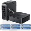 Blackview MP100 Pro Intel 12th I3 Mini PC 16GB 512GB SSD Win 11Pro WiFi 6 4,4GHz