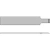 Proxxon Set di raschietti per micro-Sonic Cutter MSC (lunghezza x larghezza x altezza) 90 x 45 x 15 mm, leviga e pulisce superfici e saldature, 2 pezzi)