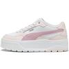 PUMA Sneakers Karmen II Idol da donna, Scarpe, Bianco/Poised Rosa/Jasmine Flower, 35.5