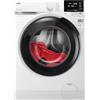 AEG LR6FG84 Serie 6000 Lavabiancheria carica frontale Capacità nominale del programma eco 40°-60° (kg) kg Giri centrifuga 1351 Classe di efficienza energetica A Non Connessa