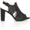 KLAS Sandalo Con Tacco - Donna - Nero