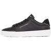 Tommy Hilfiger TH Court Lth Detail Ess Fm0fm05367, Sneaker Uomo, Nero FM0, 44 EU