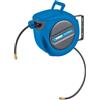 FERVI AVVOLGITUBO ARIA COMPRESSA AUTOMATICO AVVOLGI TUBO COMPRESSORE 15 METRI GIREVOLE