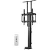 VEVOR Supporto TV Motorizzato Staffa Supporto per TV Capacità di Carico max. 60 kg, Telaio TV Elettrico Verticale a Sollevamento di Altezza con Telecomando per TV 813-1397 mm con VESA 40x40 cm