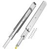 VEVOR 1 Paio Guide per Cassetti a Estensione Completa, Capacità di Carico di 226,8 kg, Cuscinetti a Sfera con Guida Scorrevole Montaggio Laterale con Serratura 793 x 76 x 19,5 mm 226,8 kg
