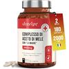 VitaBright Aceto di Mele con la Madre VitaBright | 2000 mg Per Dose | 180 Capsule (2 Mesi) | Apple Cider Vinegar Con Spezie Biologiche e 5 Ceppi di Fermenti Lattici | Integratore Alimentare Vegano