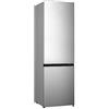 Hisense FCN255ACE - Frigorifero combinato, 255 Litri, No Frost, Inox [Classe efficienza energetica]