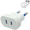 ECOVA ADATTATORE DA VIAGGIO AMERICA/CINA 10A -ECO30186