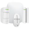 AJAX HUB KIT ALLARME ANTIFURTO SENZA FILI WIRELESS BIANCO AJSTARTERKIT-AJ-HUBKIT-W