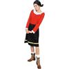 Maskworld Generique - Costume da Olivia di Braccio di ferro per adulto - Medium