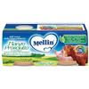 Mellin Danone Nutricia Soc. Ben. Mellin Omogeneizzato Manzo Prosciutto Con Verdure 2 Pezzi X 120 G