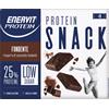 Enervit Protein Snack Barretta Proteica Fondente Low Sugar, 8 barrette