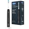 Oral-B Pulsonic Slim Clean 2000 - Spazzolino elettrico sonico elettrico, 2 modalità di pulizia per la cura dei denti e gengive sane, con timer, design by Marrone, nero