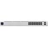 Ubiquiti UniFi 16-Port PoE Gestito L2/L3 Gigabit Ethernet (10/100/1000) Power over Ethernet (PoE) 1U Argento