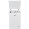 Beko Congelatore a Pozzetto Orizzontale Capacità 98 Litri Classe Energetica F Capacità di congelamento 6 Kg/24h colore Bianco - CF100WN