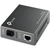 TP-Link 10/100 Mbps WDM Media Converter, Complies with 802.3u 10/100Base-TX, 100Base-FX Standards Extends Fiber Distance Up to 20 km (MC112CS)