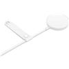 Belkin Caricatore MagSafe, Caricabatterie wireless magnetico (Con cavo lungo 2 m per modelli iPhone 14, iPhone 13 e altri dispositivi con MagSafe, adattatore CA non incluso) - Bianco