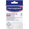 Hansaplast Sensitive - XL Cerotto Sterile extra delicato 6x7cm, 5cerotti
