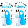 Limey - Utensile disincrostante per rubinetti per la rimozione del calcare, Blu, 2 pacchi