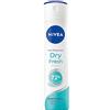 NIVEA Dry Fresh 72 H Spray Antitraspirante per donna 150 ml